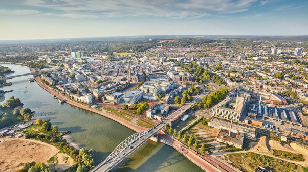 Arnhem van boven 