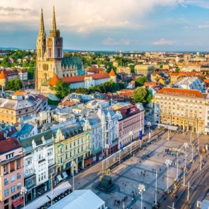 Ontmoet team Care Force in Zagreb