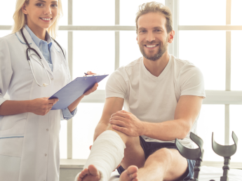 Revalidatiearts voor privékliniek
