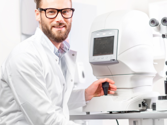 Diagnostische oogarts voor een polikliniek