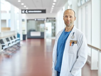 Spoedarts voor een regionaal ziekenhuis
