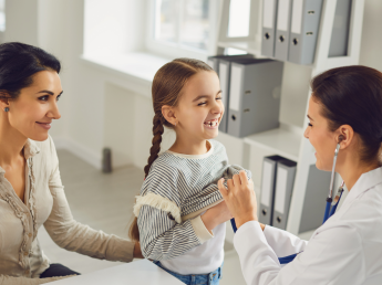 Parttime kinderarts privékliniek in België